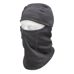 Cagoule polaire Brandit Storm multifonction coupe longue - Anthracite
