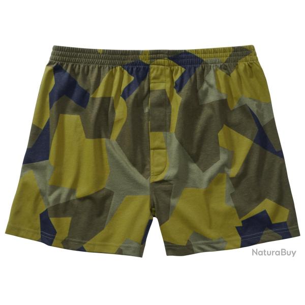 Cale�on Brandit Boxer - M90 Swedish Camo / XL