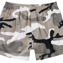 Cale&ccedil;on Brandit Boxer - Urban / XXL