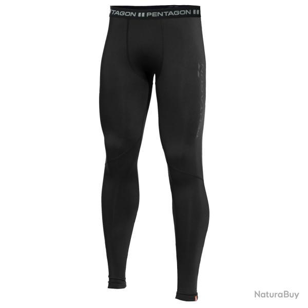 Cale�on long Pentagon Kissavos 2.0 polyester �lasthanne - Noir / M