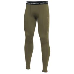 Cale&ccedil;on long Pentagon Kissavos 2.0 polyester &eacute;lasthanne - Vert olive / L