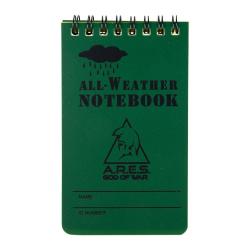 Carnet &eacute;tanche Ares petit mod&egrave;le pour la prise de notes - Autre
