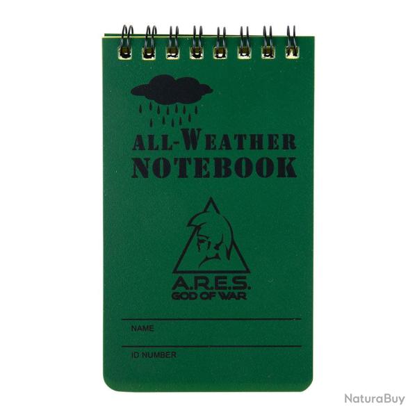 Carnet �tanche Ares petit mod�le pour la prise de notes - Autre