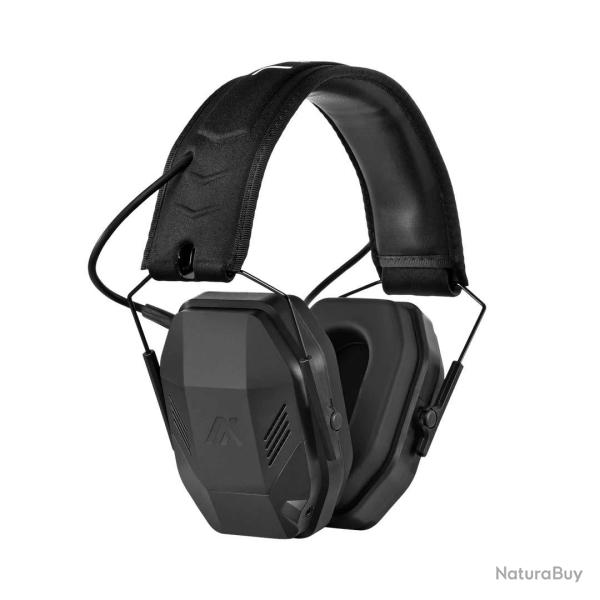 Casque anti-bruit AXIL MX Electronique [SNR : 30 dB] Noir