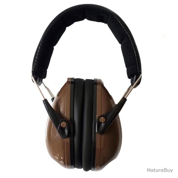 Casque anti-bruit pliable att�nuation NRR 21 dB conforme - Autre