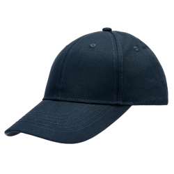 Casquette Brandit Basecap en coton fermeture plastique - Bleu Marine
