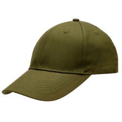 Casquette Brandit Basecap en coton fermeture plastique - Vert olive