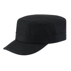 Casquette Brandit BDU en coton ripstop avec oeillets - Noir