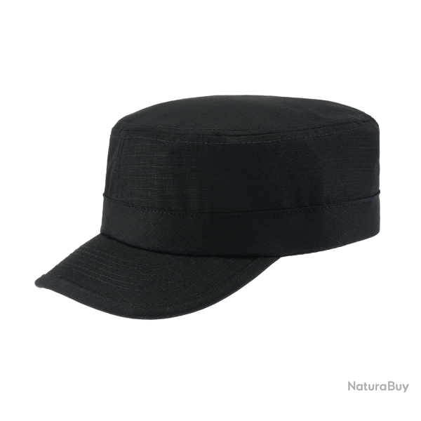 Casquette Brandit BDU en coton ripstop avec oeillets - Noir