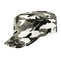 Casquette Brandit BDU en coton ripstop avec oeillets - Urban