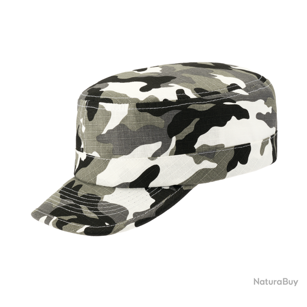 Casquette Brandit BDU en coton ripstop avec oeillets - Urban