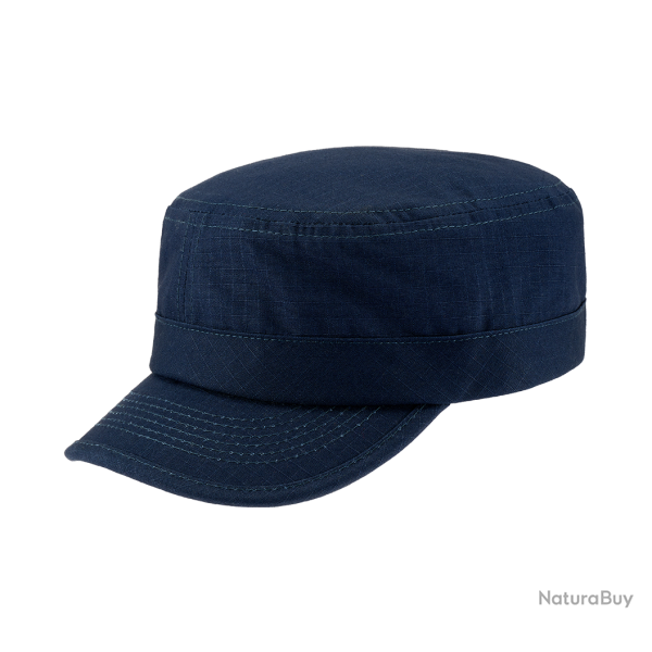 Casquette Brandit BDU en coton ripstop avec oeillets - Bleu Marine