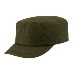 Casquette Brandit BDU en coton ripstop avec oeillets - Vert olive