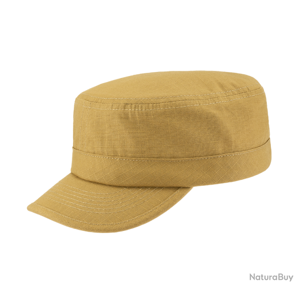 Casquette Brandit BDU en coton ripstop avec oeillets - Camel