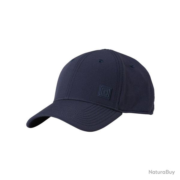 Casquette Caliber Reticle 5.11 Tactical logos discrets - Dark Navy / S - M