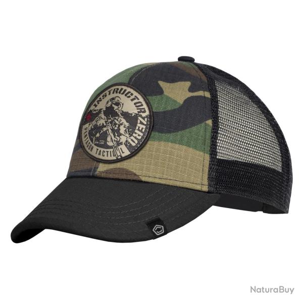 Casquette Instructor Zero Pentagon - Woodland / Taille unique