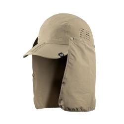 Casquette l&eacute;gionnaire Pentagon Skyshield UPF 50+ - Kaki / Taille unique