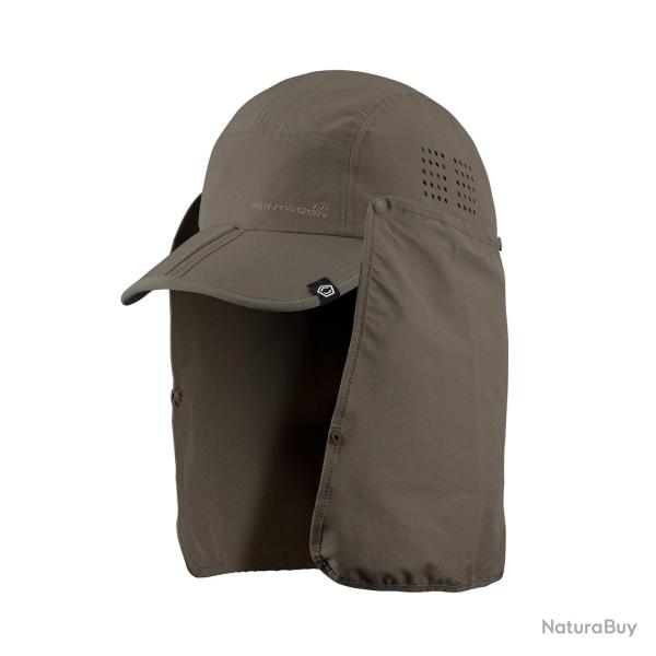 Casquette l�gionnaire Pentagon Skyshield UPF 50+ - RAL7013 / Taille unique