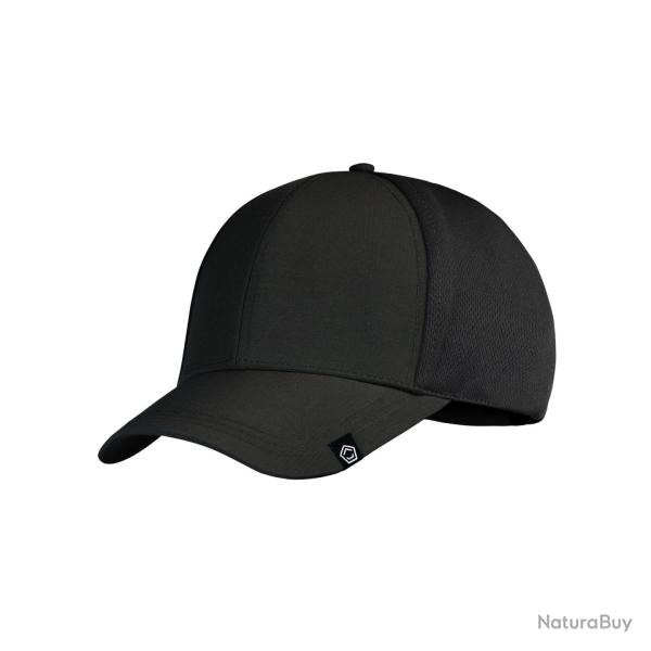 Casquette Pentagon Cipher Active 6 panneaux polyamide - Noir / Taille unique