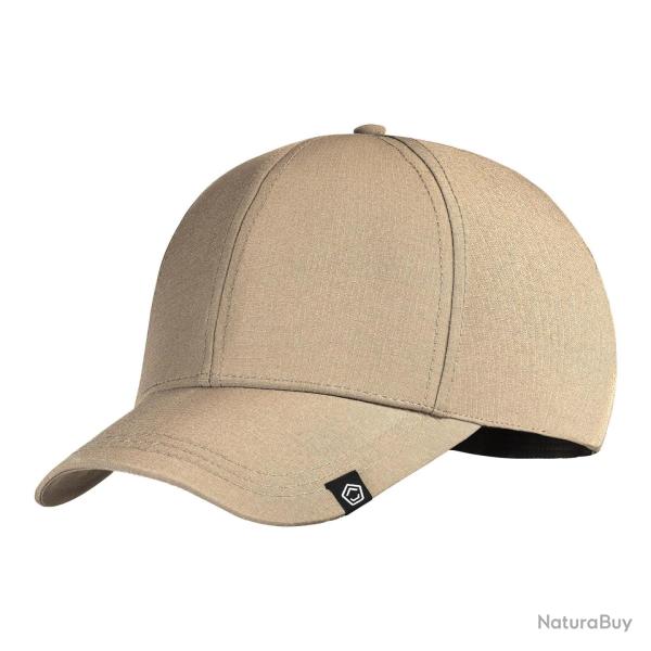 Casquette Pentagon Cipher Stealth 6 panneaux polyamide - Kaki / Taille unique