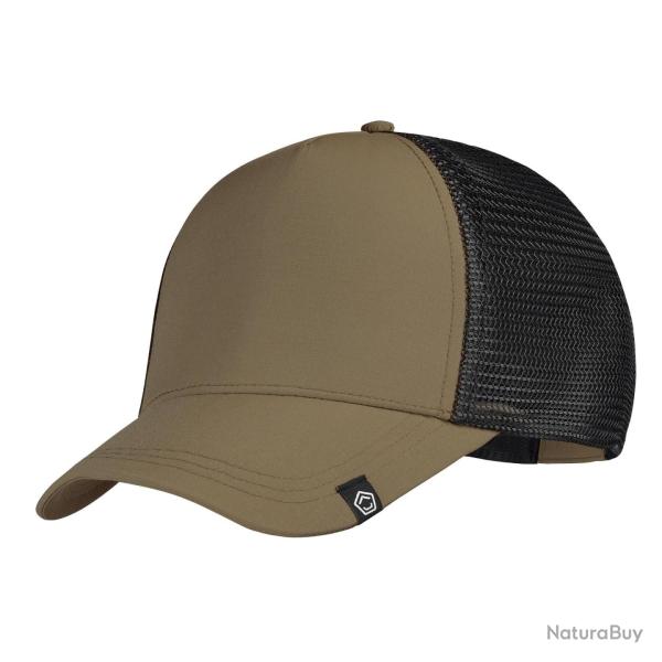 Casquette Pentagon Cipher Trucker polyamide �lasthanne - Coyote / Taille unique