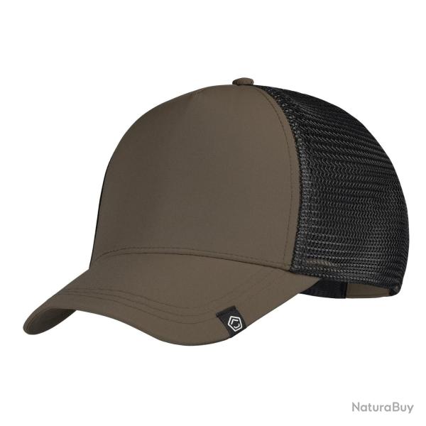 Casquette Pentagon Cipher Trucker polyamide �lasthanne - RAL7013 / Taille unique