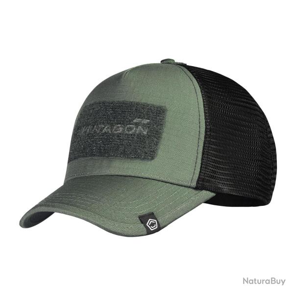 Casquette Pentagon Delta Tactical Mesh ripstop 215 g/m� - Vert camo / Taille unique