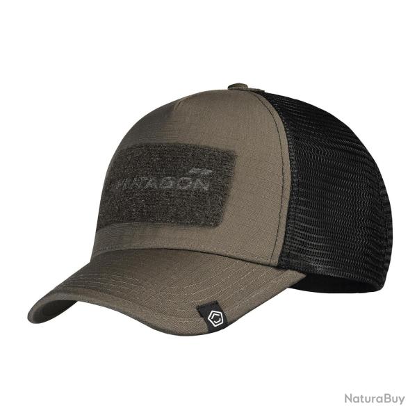 Casquette Pentagon Delta Tactical Mesh ripstop 215 g/m� - Vert Ranger / Taille unique