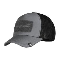 Casquette Pentagon Delta Tactical Mesh ripstop 215 g/m&sup2; - Gris loup / Taille unique