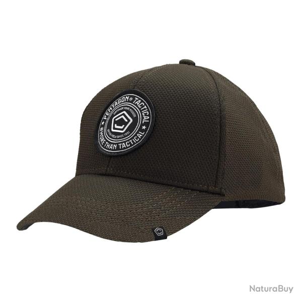 Casquette Pentagon Empower Mesh BB en polyester 190 g/m� - Noir / Taille unique