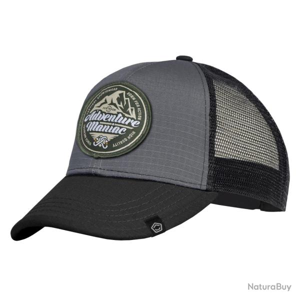 Casquette Pentagon Era Adventure Maniac rip-stop 215 g/m� six - Gris loup / Taille unique