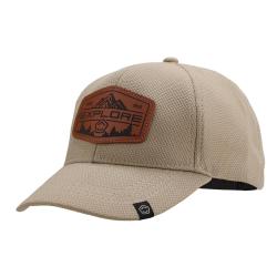 Casquette Pentagon Explorer Mesh BB en polyester textur&eacute; - Kaki / Taille unique