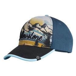 Casquette Pentagon Hermit Yellowstone serg&eacute; de coton cinq - Multicolore / Taille unique