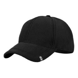 Casquette polaire Tac Maven en 100% polyester six panneaux - Noir / Taille unique