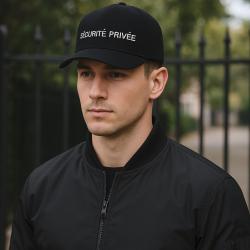 Casquette S&eacute;curit&eacute; priv&eacute;e Patrol Equipement polyester cinq - Autre