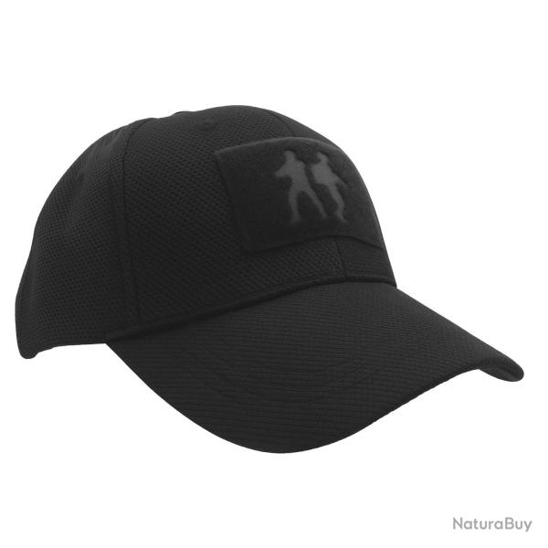 Casquette tactique OPEX Arizona en maille polyester - Noir