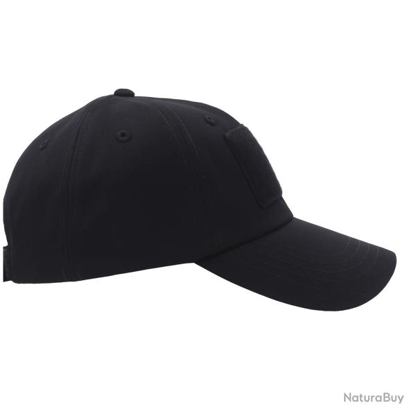 Casquette tactique OPEX Nevada en softshell d�perlant - Noir