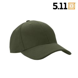 Casquette Uniform 5.11 Tactical traitement Teflon anti-taches - Noir