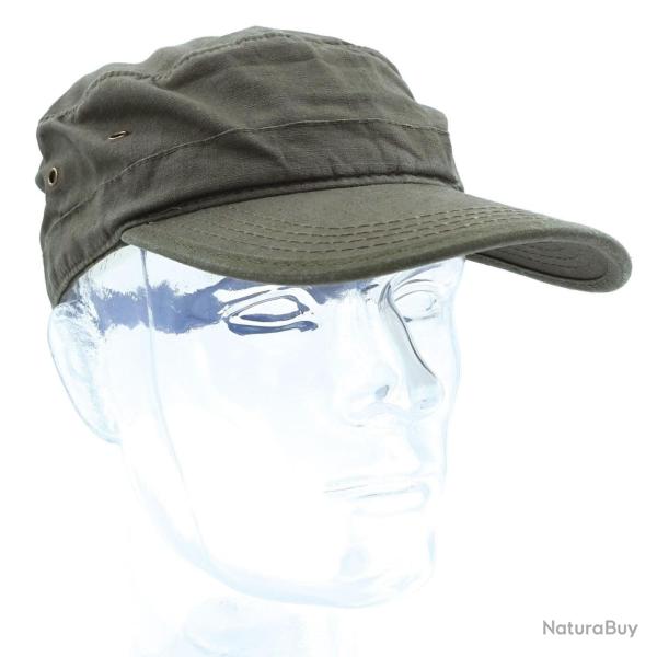 Casquettes type US coton Rip-Stop 215 g/m� r�glage, lot de 10 - Vert