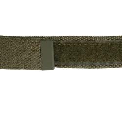 Ceinture Ares &agrave; fermeture auto-agrippante en taille unique - Kaki