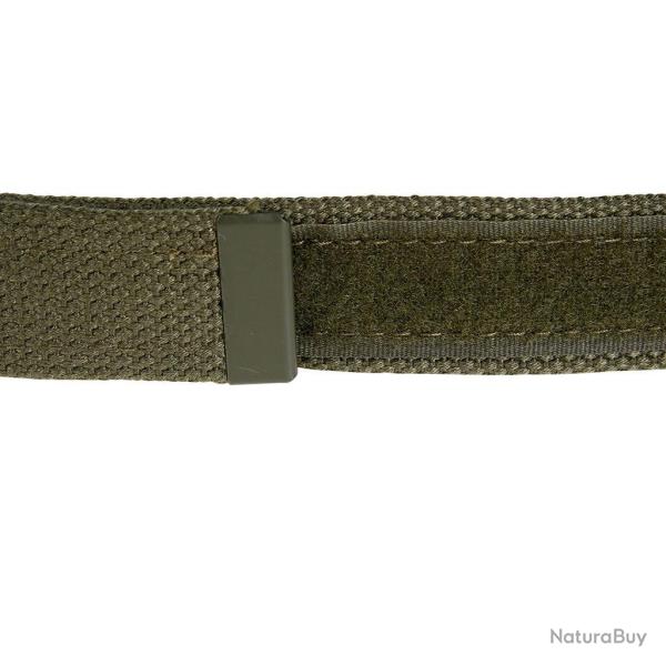 Ceinture Ares � fermeture auto-agrippante en taille unique - Kaki