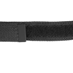 Ceinture Ares &agrave; fermeture auto-agrippante en taille unique - Noir