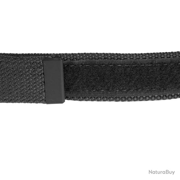 Ceinture Ares � fermeture auto-agrippante en taille unique - Noir