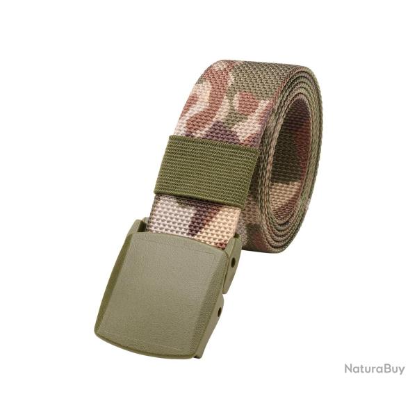 Ceinture Brandit Fast Closure en polypropyl�ne 130 x 3,5 cm - Tactical Camo
