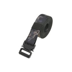 Ceinture Brandit Tactical 130 x 2,5 cm sangle polyester - Dark Camo