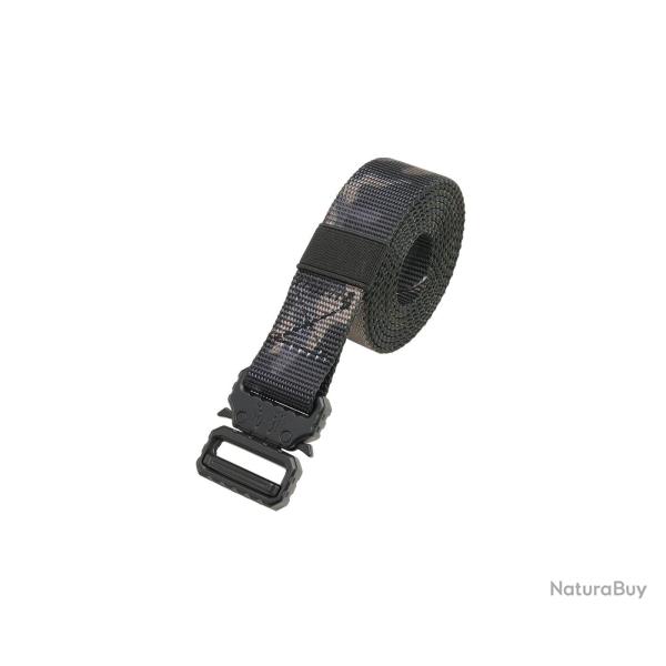 Ceinture Brandit Tactical 130 x 2,5 cm sangle polyester - Dark Camo