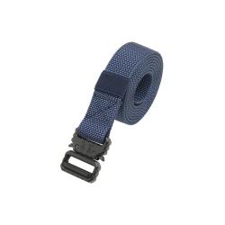 Ceinture Brandit Tactical 130 x 2,5 cm sangle polyester - Bleu Marine