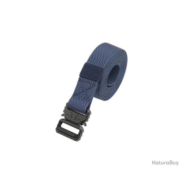 Ceinture Brandit Tactical 130 x 2,5 cm sangle polyester - Bleu Marine