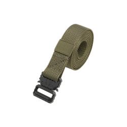 Ceinture Brandit Tactical 130 x 2,5 cm sangle polyester - Vert olive