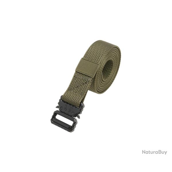 Ceinture Brandit Tactical 130 x 2,5 cm sangle polyester - Vert olive